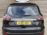 Used Ford S-MAX Titanium 180 HP (132 kW) 2017 Black MPV