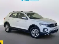 Used VW T-Roc S 110 HP (80 kW) 2023 White SUV