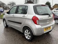 Usado Suzuki Celerio City 68 HP (50 kW) 2018 Prateado Citadino