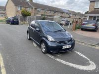 Used Toyota Aygo 2011 Grey Hatchback