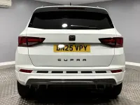 Used Cupra Ateca 150 HP (110 kW) 2025 White SUV
