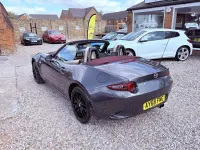 Used Mazda MX5 Inclusive 160 HP (117 kW) 2018 Grey Cabriolet