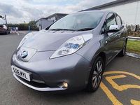 Used Nissan Leaf Tekna 80 kW (109 HP) 2016 Grey Hatchback