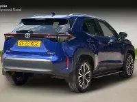 Used Toyota Yaris Cross 2022 Blue SUV