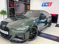 Used BMW 420 M Sport 181 HP (133 kW) 2023 Green Coupe