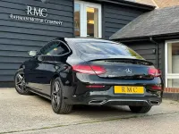 Used Mercedes C300 AMG Line Premium 245 HP (180 kW) 2019 Black Coupe