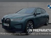 Used BMW iX Sport Line 236 kW (322 HP) 2023 Blue SUV