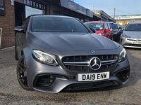Used Mercedes E63 AMG AMG 2019 Silver Sedan