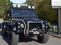 Used Land Rover Defender 2014 Black Estate