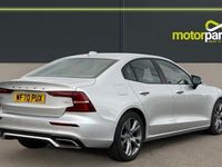 used Volvo S60 Saloon 2.0 T5 R DESIGN Plus with Head Up Display, Heated Seats and Navigation Automatic 4 door Saloon