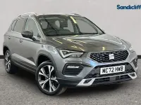 Usado Seat Ateca SE Technology 150 HP (110 kW) 2026 Cinzento SUV
