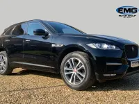 Second-hand Jaguar F-Pace R-Sport 180 CP (132 kW) 2018 Negru SUV