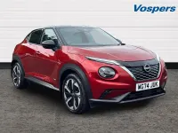 Used Nissan Juke Tekna+ 143 HP (105 kW) 2024 Red SUV