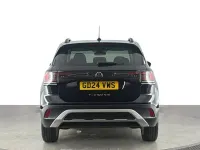 Used VW T-Cross Match 115 HP (84 kW) 2024 Black SUV