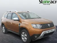 Used Dacia Duster Comfort 116 HP (85 kW) 2021 Orange SUV