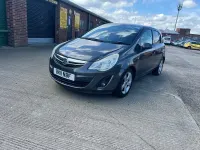 Begagnad Vauxhall Corsa 2011 Grå Halvkombi