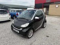 Usado Smart ForTwo Coupé Passion 2008 Prateado Coupé