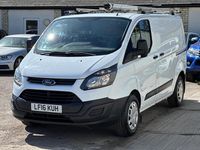 Used Ford Transit Custom 100 HP (73 kW) 2016 White Van