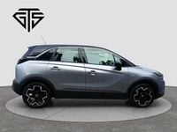 Used Vauxhall Crossland Elite 83 HP (61 kW) 2021 Grey SUV