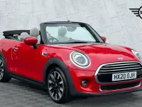 Used Mini Cooper Cabriolet Exclusive 134 HP (98 kW) 2020 Red Cabriolet