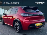 Used Peugeot 208 GT-line 129 HP (94 kW) 2022 Red Hatchback