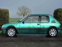 Used Peugeot 205 GTi 130 HP (95 kW) 1992 Green Hatchback