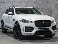 Używany Jaguar F-Pace Chequered Flag 180 KM (132 kW) 2019 Biały SUV