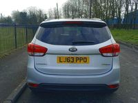 Used Kia Carens 2013 Silver MPV