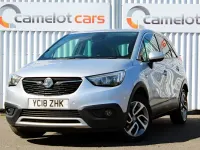 Used Vauxhall Crossland X 2018 Silver SUV