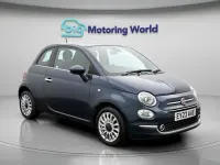 Used Fiat 500 S 70 HP (51 kW) 2023 Blue Hatchback