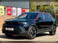 Used Vauxhall Mokka SRi 128 HP (94 kW) 2021 Black SUV