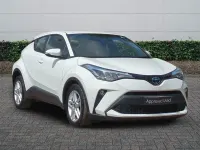 Used Toyota C-HR 2023 White SUV
