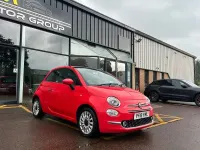 Used Fiat 500 Lounge 69 HP (50 kW) 2018 Pink Hatchback