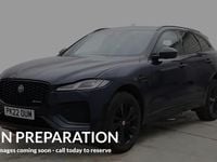 Used Jaguar F-Pace R-Dynamic 204 HP (150 kW) 2022 Blue SUV