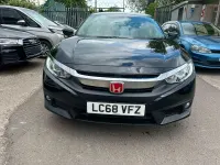 Used Honda Civic SR 120 HP (88 kW) 2018 Black Sedan