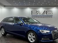 Used Audi A4 Sport 190 HP (139 kW) 2018 Blue Estate