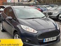 Used Ford Fiesta Zetec 82 HP (60 kW) 2013 Grey Hatchback
