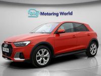 Used Audi A1 116 HP (85 kW) 2020 Red SUV