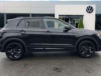 Used VW T-Cross Black Edition 115 HP (84 kW) 2025 Black SUV