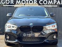 Used BMW 120 M Sport 2017 Black Hatchback