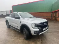 Used Ford Ranger Wildtrack 2024 Silver Pickup