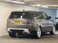 Used Land Rover Range Rover Sport HSE 2018 Grey SUV