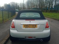 Used Mini Cooper D Cabriolet 112 HP (82 kW) 2013 Silver Cabriolet