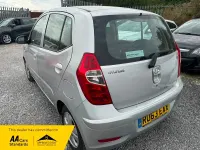 Used Hyundai i10 Active 83 HP (61 kW) 2013 Silver Hatchback
