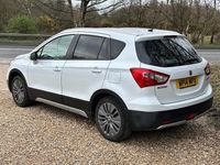 Used Suzuki SX4 S-Cross SZ4 120 HP (88 kW) 2014 White Hatchback