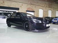 used Mercedes CLA220 CLA Class 2.1AMG Sport Coupe 4dr Diesel 7G-DCT Euro 6 (s/s) (177 ps) Saloon