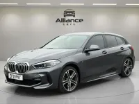 Used BMW 118 M Sport 2021 Grey Hatchback