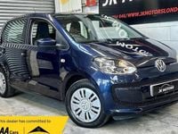 Used VW up! move up! 2014 Blue Hatchback