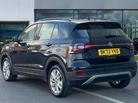 Used VW T-Cross SE 110 HP (80 kW) 2022 Black SUV