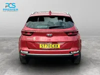 Used Kia Sportage 177 HP (130 kW) 2020 Red SUV